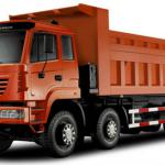 HONGYAN TAMPA 8x4 20cbm Tipper Truck-CQ3314SRHG306