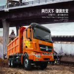 Beiben KY series 6x4 with WEICHAI engine 10 wheel dump truck capacity-ND3254B38