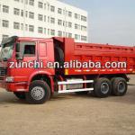 HOWO Dump truck, 25~30 Tons tipper, 6*4 driven system. CNTHC Brand-ZZ3257N3847A