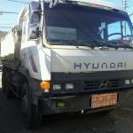 Used Hyundai 15T Dump Truck-15T