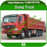 40 CBM Dump Truck, 40 m3 Tipper Truck, 10x6 Heavy duty truck-HLQ3537N