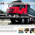 Iveco Hongyan, iveco dump truck-CQ3314HTG466