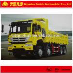 Sinotruck diesel dump truck-8x4