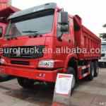 SINOTRUK EURO4 HOWO 6x4 Dumper Lorry-ZZ3257M2947D1