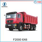 China self-discharing 30 tonsSHACMAN D&#39;Long F2000 Dump truck 6x6-SX3254JN385