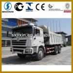China Heavy duty truck/ Shaanxi Euro IV dump truck Gost-SX3256DR384