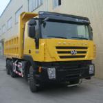 Hongyan 6*4 dump truck-CQ3254HTG384