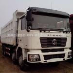 50 Ton shaanxi SHACMAN delong F2000 8*4 tipper dump truck-SX3314DT366