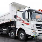 Trucks for sale V3 8x4 dump truck/340hp beiben north benz