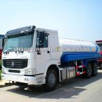 SINOTRUK 20m3 Water Tanker &amp; HOWO 6x4 Water Tank Truck
