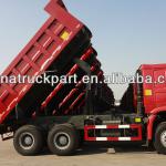 Sinotruck howo 6x4 8x4 tipper/dump truck for hot sale-HOWO