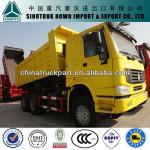 sinotruk china tipper truck 6x4 for hot sale more lod capacity