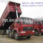 Sinotruk high quality Dump truck Golden Prince 8*4