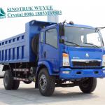 SINOTRUK mini Dump truck / Small Dump Truck
