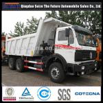 North Benz NG80 Dump Truck 40t BeiBen 6x4 Truck For Sale-ND3259B38