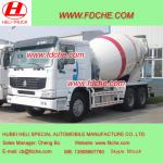 HOWO 8 CBM concrete mixer transport truck-HLQ5252GJBZZ