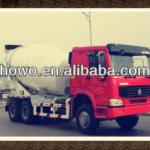 HOWO concrete mixer truck 6X4-ZZ5257GJBN3247C