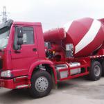 SINO HOWO 6X4 8m3 concrete Mixer Truck-ZZ1257N3641