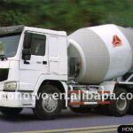 howo 6x4 concrete mixer truck ZZ5257GJBN3847C-howo