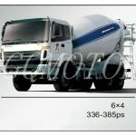 FOTON Auman Concrete Mixer-BJ5257GMP JB-S Chassis