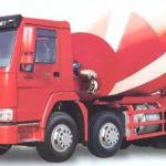 Cement Mixer Truck-HOWO