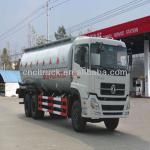 33 m3 Dongfeng dry bulk cement powder truck-CLW5251GFLD4