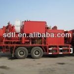 Semi-automatic Mixing Cementing Truck-