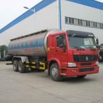 Sino 6*4 bulk cement transport truck-CSC5251GFLZ bulk cement transport truck