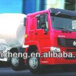 Howo Mixer truck 9-10cbm mobile concrete truck mixer-ZZ1257N3841W