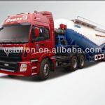 WS Dongfeng 50Ton cement feed vechile vacuum for sale, used truck-WL5310GFLA