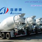 HOWO SINOTRUK 290HP-370HP 8m3-10m3 Cubic Meters Concrete Cement Mixer Truck Trailer-ZZ1257M3247W