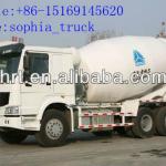 Concrete mixer truck Howo 12CBM-ZZ5257GJBM4048C /N1WA