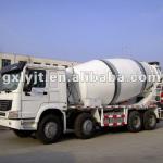 14m3 Sinotruk 8*4 Concrete Mixer Truck-ZZ5317GJBN3261
