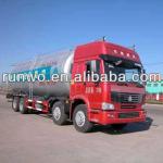 Howo 8x4 bulk cement tanker truck-