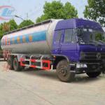 FAW 6*4 dry bulk cement truck, bulk cement silo truck, bulk cement transport truck-clw1258