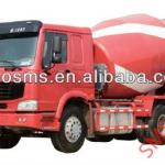 sinotruk howo concrete mixer truck 6*4 for sale-