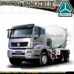 SINOTRUK 6x4 concrete mixer truck ,Howo Cement Truck-ZZ1257N3841W