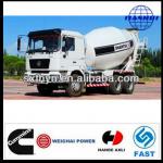 Shaanqi D-LONG F3000 6x4 cement mixer truck/mix truck