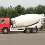 6x4 Cement Tanker Truck with 8CBM, 9CBM,10CBM Capacity HOWO Dry Bulk Cement Truck-ZZ1257N3641W