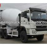 The Best Selling Foton Lovol Cement Truck for Sale-BJ5258GJB-8