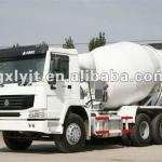 Sinotruk Howo 336hp 6*4 Concrete Mixer Truck-ZZ1257N4347C