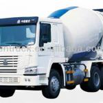 Sinotruk HOWO 7-14 m3 Concrete Mixer Truck for sale-ZZ1257N3247