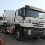 HONGYAN IVECO Heavy Cement Truck 6x4-CQ5254GJBHMG324