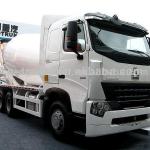 Sinotruk 336hp 3 axle concrete mixer trucks for sale-concrete mixer trucks