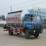 16 m3 Dongfeng 153 powder tank truck-CLW5160GFLT3