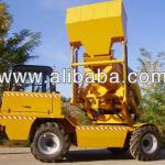 Rigid hydrostatic self-loading truck mixer-YDB/A-006