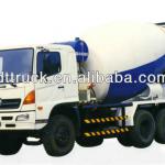 HINO concrete mixer truck,trailer-mounted mixer,Mixer Truck,agitating lorry,transit mixer,cement mixer-DTA5250