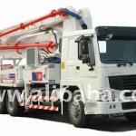 SINOTRUK HOWO Concrete Pump truck 37-48m-