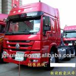 howo 6*4 371hp tractor truck-