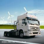 SINOTRUK HOWO CNG / LNG / NG tractor truck ; tractor ,china truck ,china tractor-